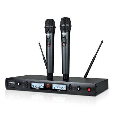 Bộ Micro không dây cầm tay UHF kênh kép Takstar TS-8807HH