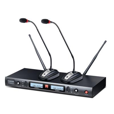 Bộ Micro không dây hội nghị UHF kênh kép Takstar TS-8807TT