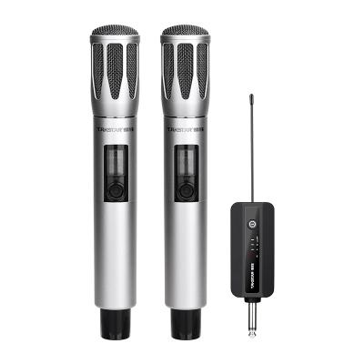 Micro không dây 2 tay cầm Takstar JD-K202