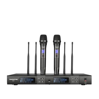 Micro không dây cao cấp 2 tay cầm Takstar M-2FH