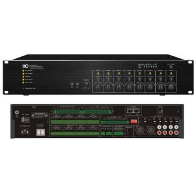 Bộ điều khiển mở rộng hỗ trợ 8 vùng loa kèm công suất 500W ITC VA-6200MS