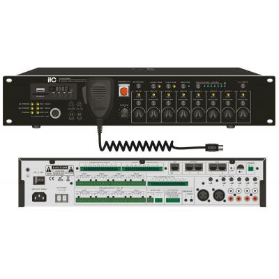 Bộ điều khiển trung tâm hỗ trợ 8 vùng loa kèm công suất 500W ITC VA-6200MA