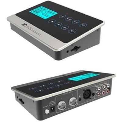 Bộ điều khiển trung tâm hội thảo với 30 micro ITC TS-0605M