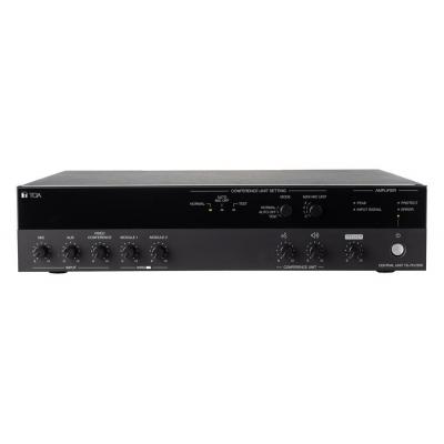 Bộ trung tâm liền công suất 120W, hỗ trợ mô-đun không dây TOA TS-7912DW-AS