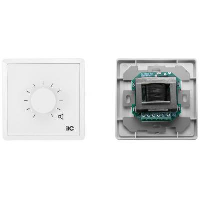 Chiết áp có rơ le báo cháy, công suất 100W ITC T-675F