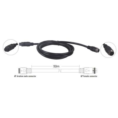 Dây nối dài 50m 2 đầu giắc đực, giắc cái ITC TS-50D