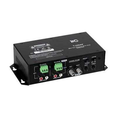 Âm ly Stereo 2 kênh class D công suất 2x20W ITC T-220AP