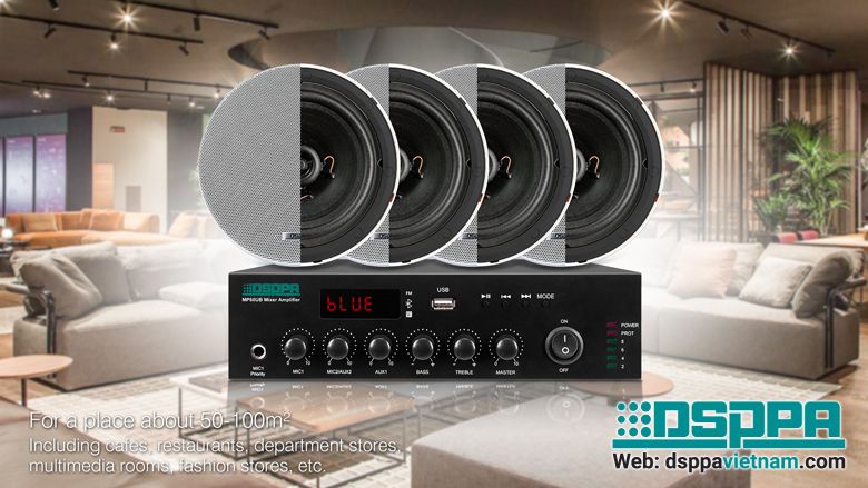 Amply liền Mixer MP60UB công suất 60W hỗ trợ USB, Bluetooth.jpg