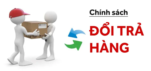 Chính sách đổi trả hàng hoá - sản phẩm
