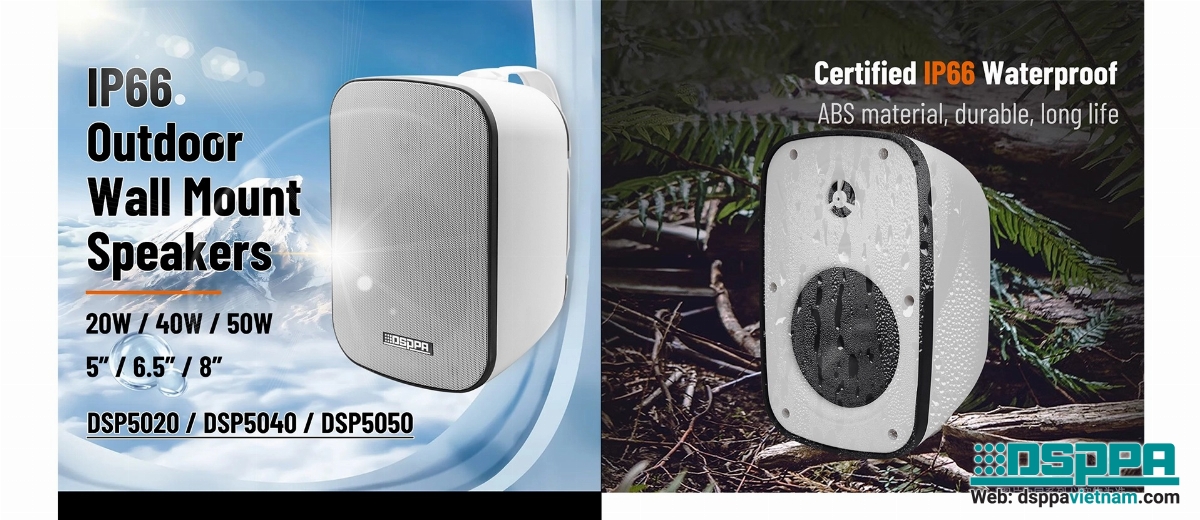 DSP5020 tiểu chuẩn IP66 lắp mọi nơi, mọi thời tiết DSP5020 tiểu chuẩn IP66 lắp mọi nơi, mọi thời tiết