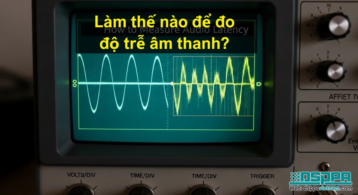 Làm thế nào để đo độ trễ âm thanh?