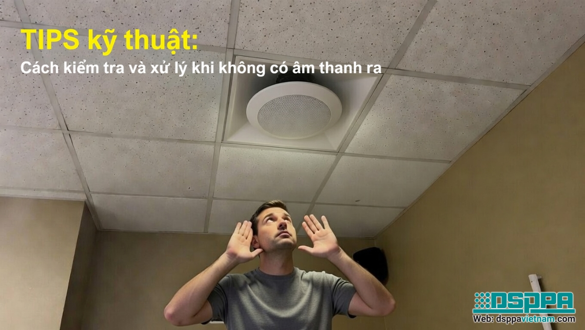 Tips: Các cách xử lý khi không có âm thanh dù nguồn đã bật