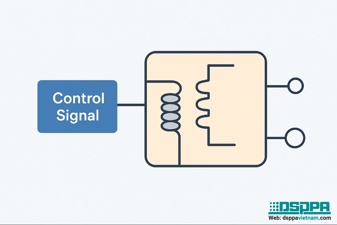 Dry contact - tiếp điểm khô là gì và có đặc điểm như thế nào