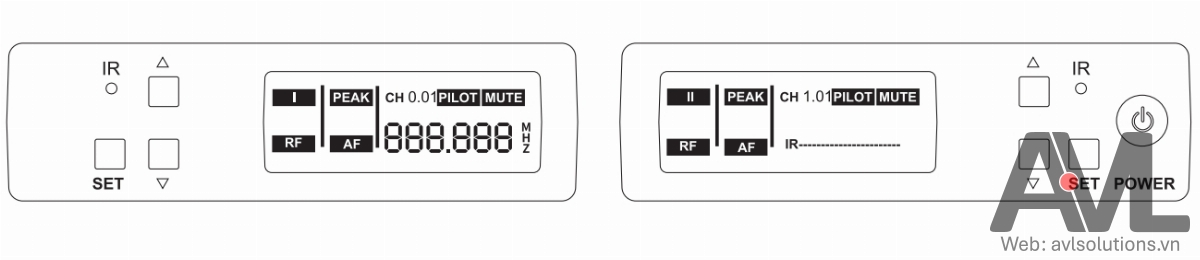 Hướng dẫn sử dụng bộ 02 Micro không dây cầm tay TS-3380