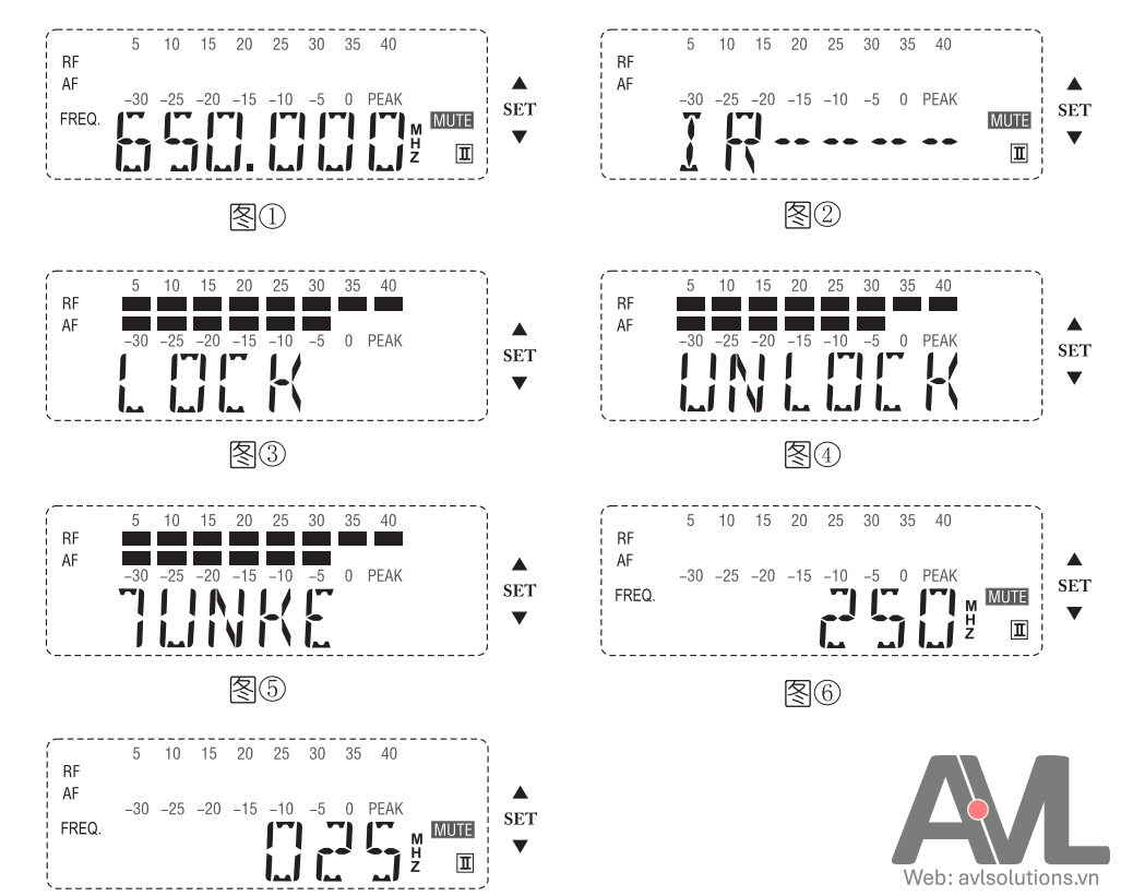 Hướng dẫn sử dụng bộ 02 Micro không dây cầm tay TS-8807HH