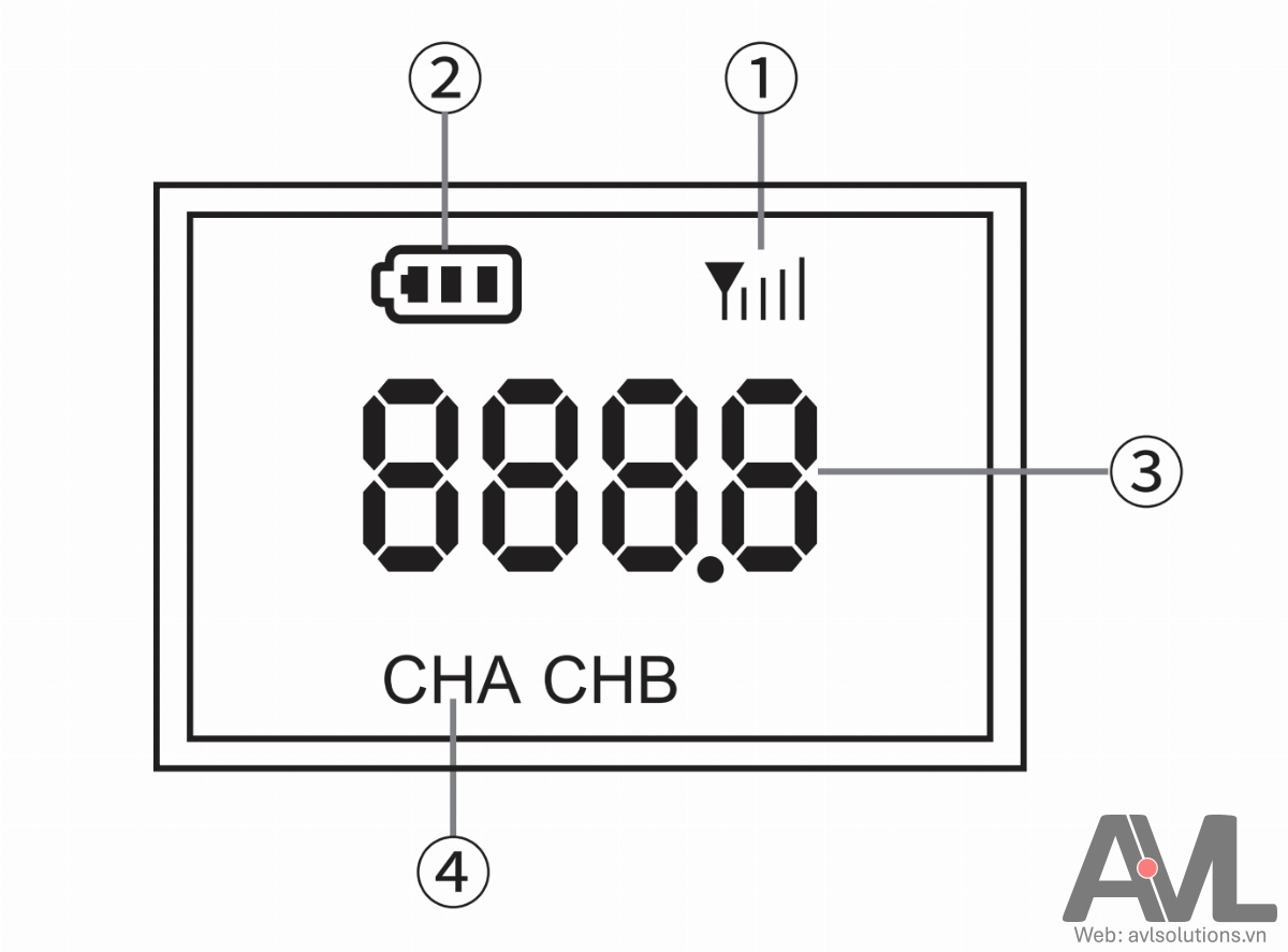 LCD Micro cầm tay không dây Takstar X3HH LCD Micro cầm tay không dây Takstar X3HH