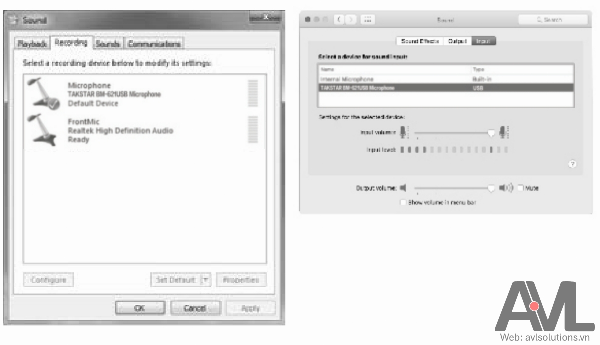 Chọn Driver BM-621USB Chọn Driver BM-621USB
