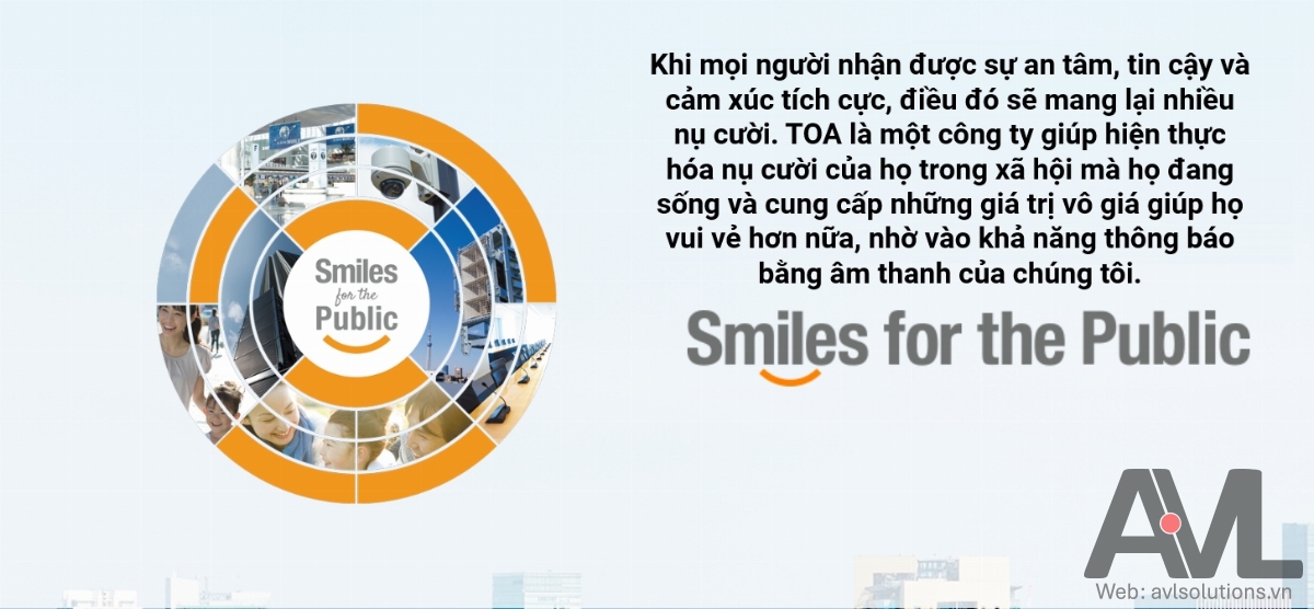 Loa TOA là của nước nào và sản xuất ở đâu?