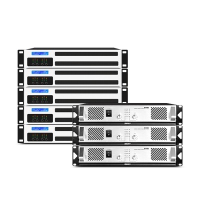 Amply hội trường - Cục đẩy công suất