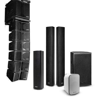 Loa biễu diễn chuyên nghiệp